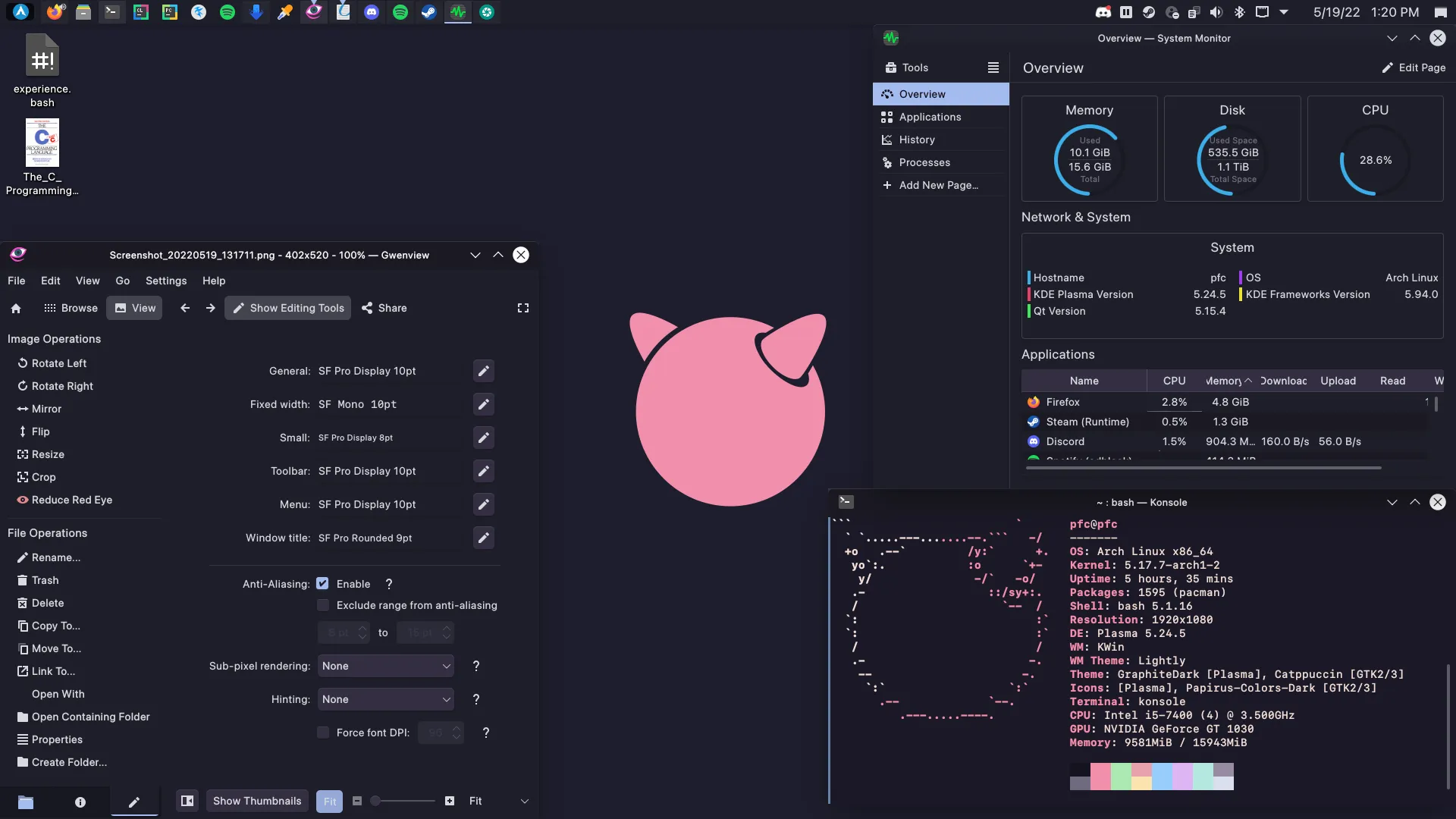 ttf-apple-fonts: How I Created a Package to Install Apple Fonts in Arch Linux