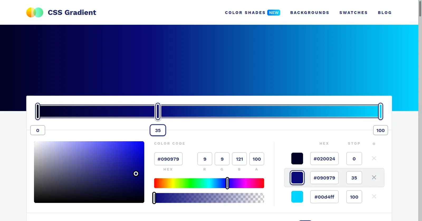 Save Time on CSS Gradients with These Amazing Websites