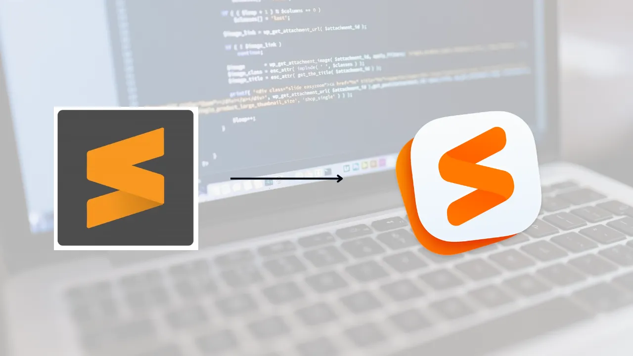 How To Change Sublime Text Logo in Linux (ubuntu)